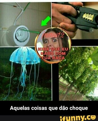 Aquelas coisas que dão choque - Aquelas coisas que dão choque