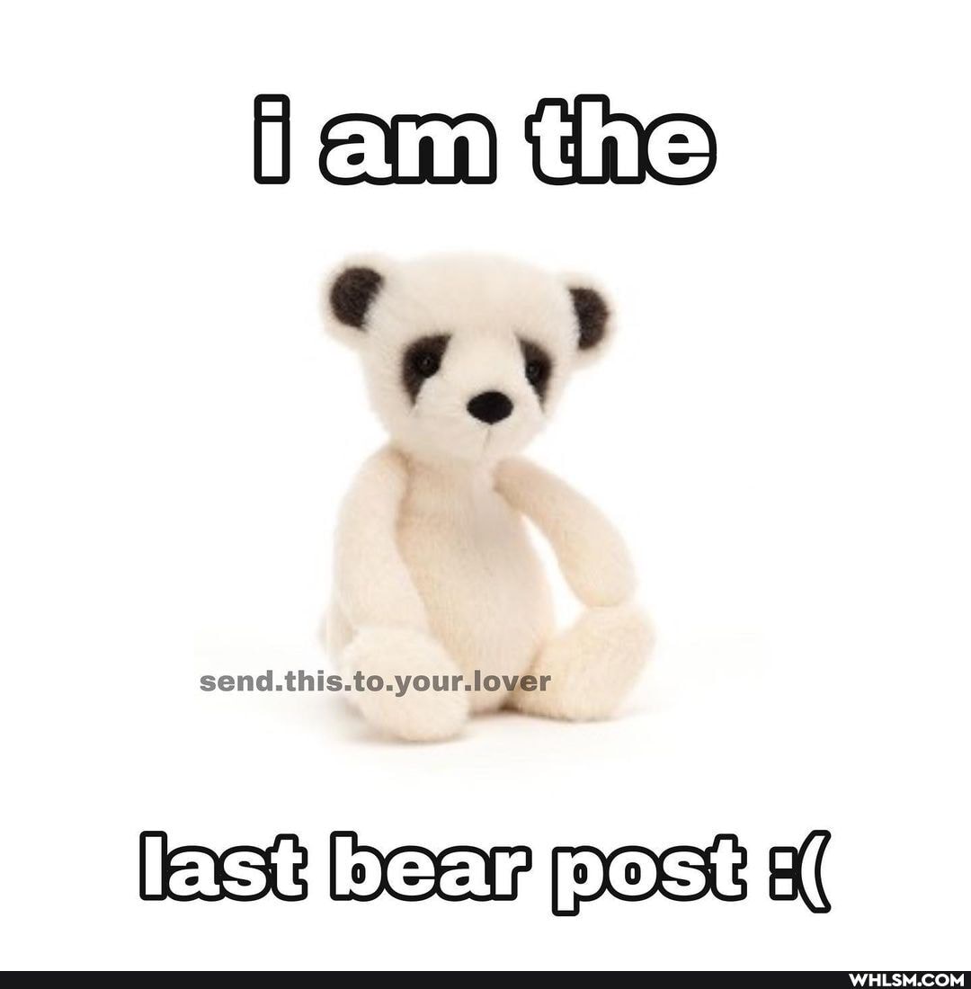 [Ast bear POst a(