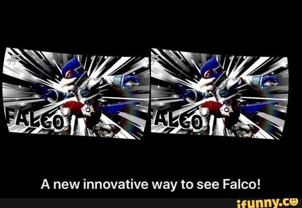 Anew innovative way to see Falco! - A new innovative way to see Falco!
