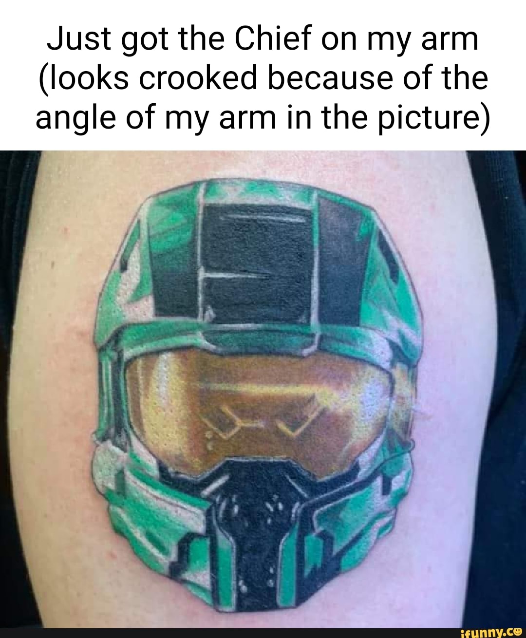 Master Chief from the game Halo 