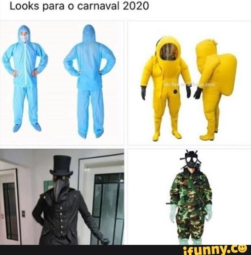 Looks para o carnaval 2020