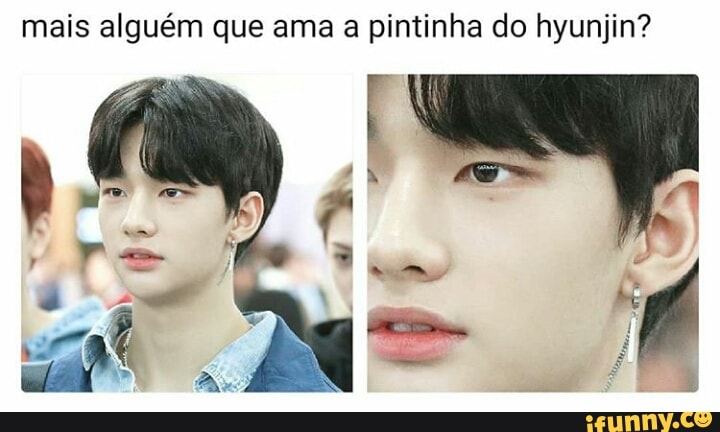 mais alguém que ama a pintinha do hyunjin?