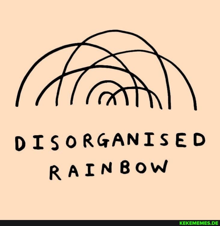 DISORGANISED RAINBOW