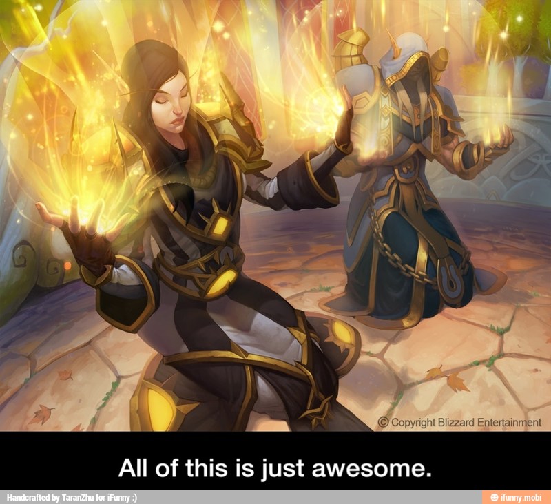 © Copyright Blizzard Entertainment
All of this is just awesome. - All of this is just awesome.