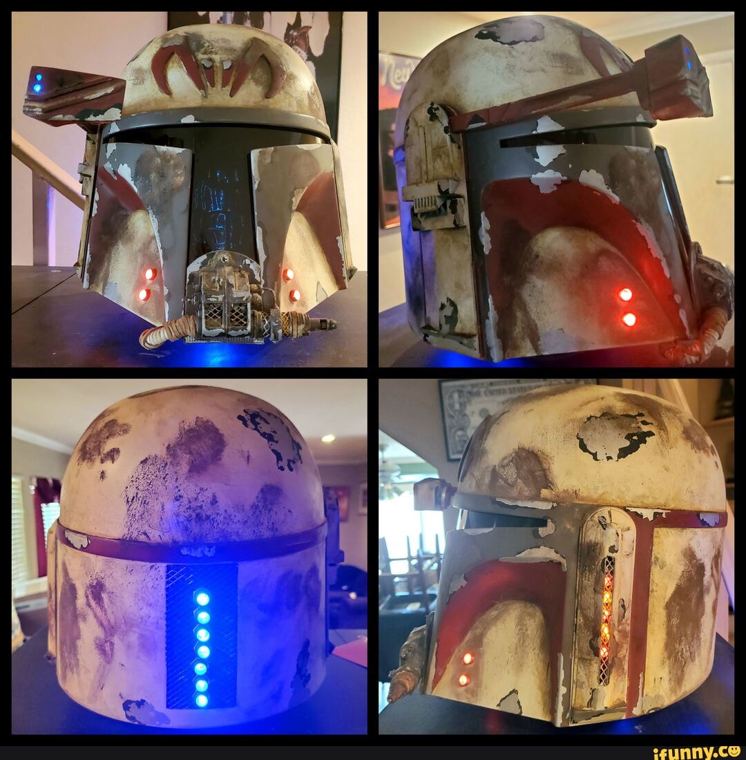 Mandalorian Helmet Evolution iFunny