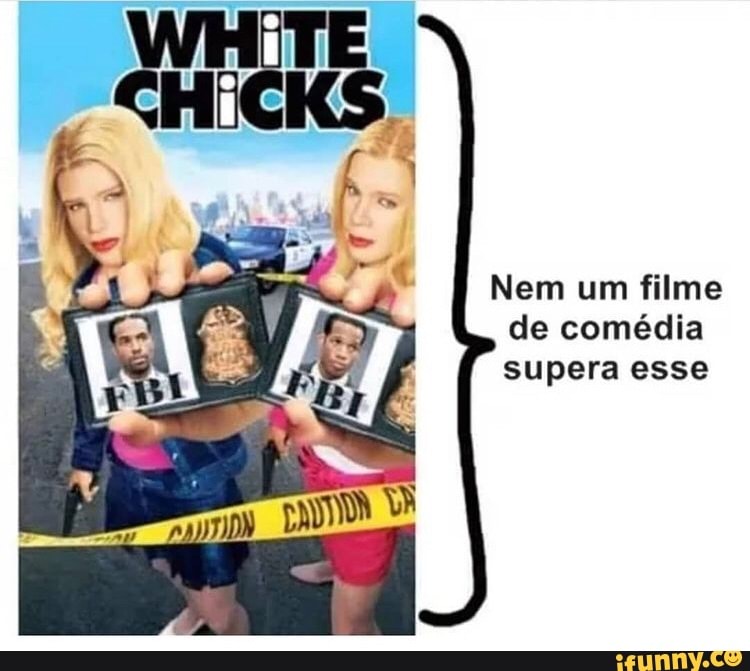 Nem um filme de comédia supera esse