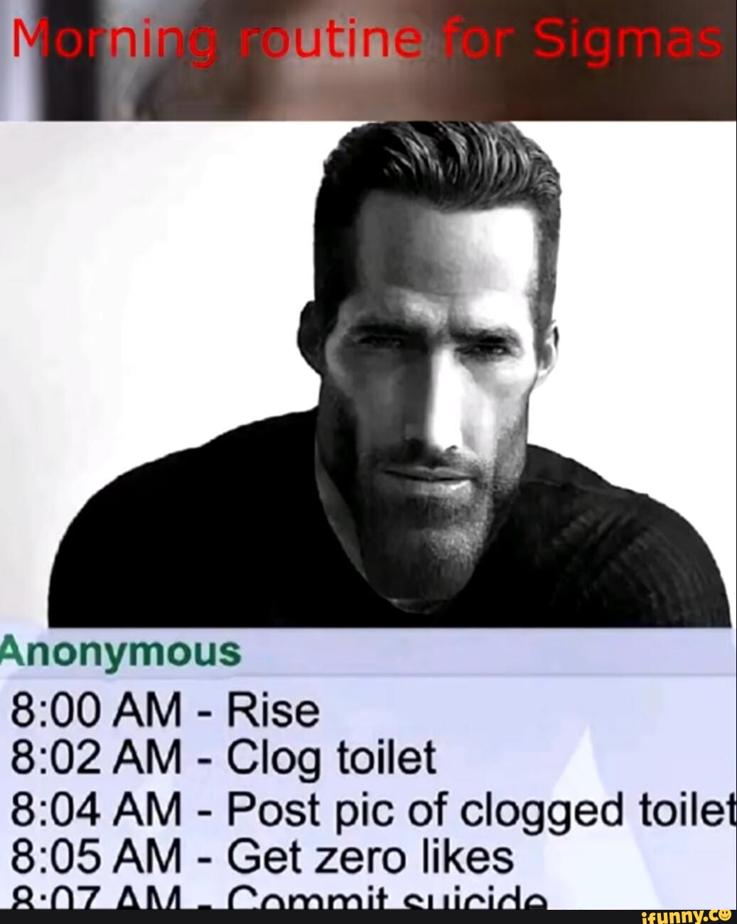 clogged toilet meme