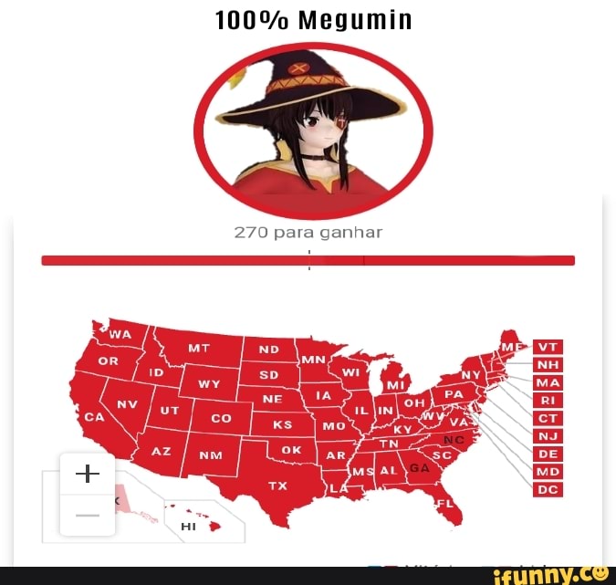 100% Megumin
270 para ganhar