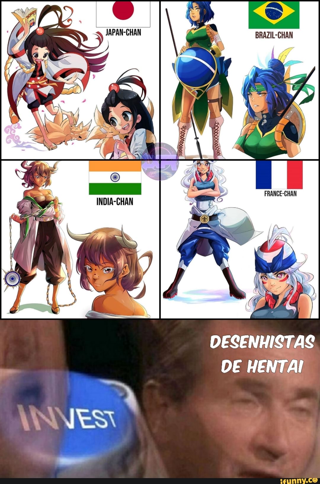 DESENHISTAS DE HENTAI