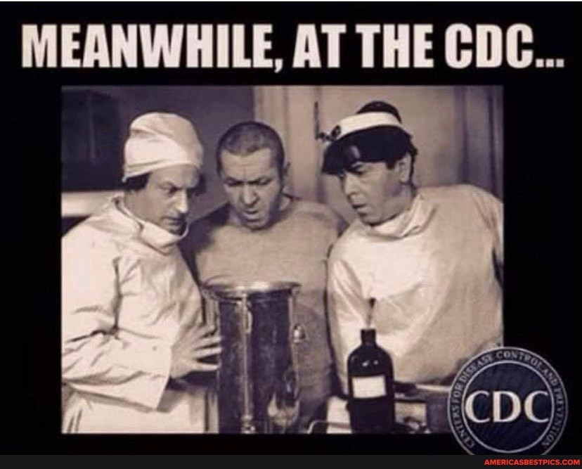 MEANWHILE, AT THE CDC...