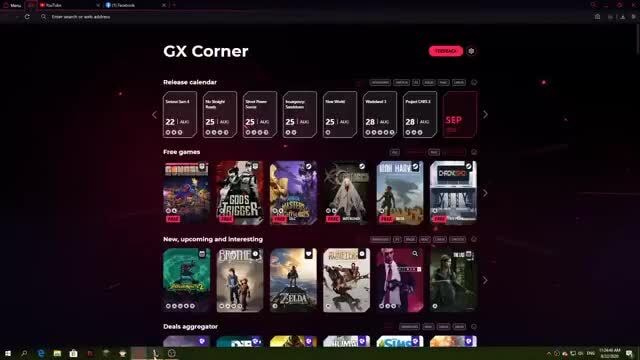 gx corner games