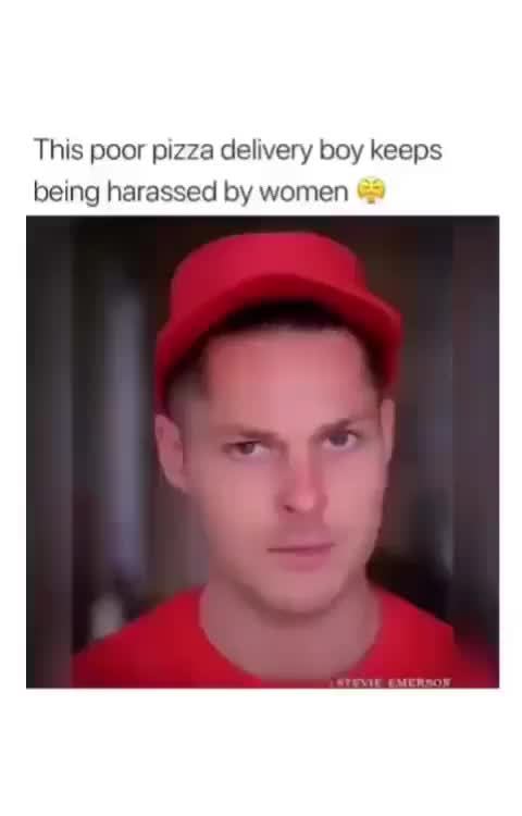 This Poor Pizza Delivery Boy Keeps Being Harassed By Women