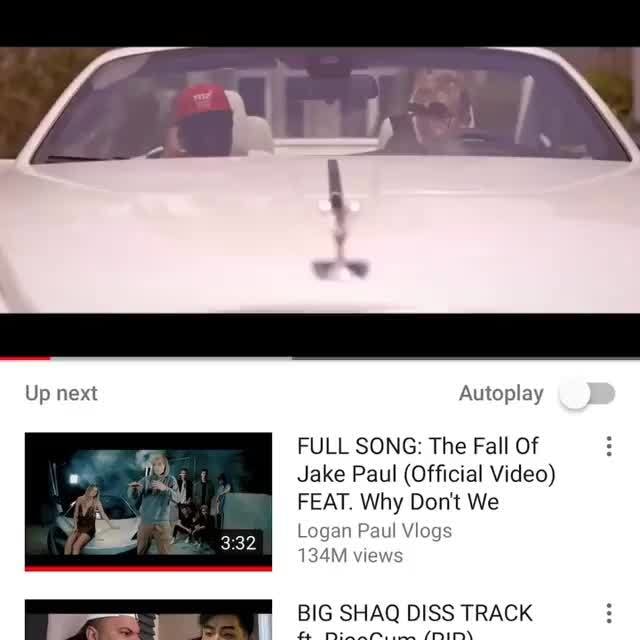 Full Song The Fall Of Jake Paul Ofﬁcial Video Featv Why Don T