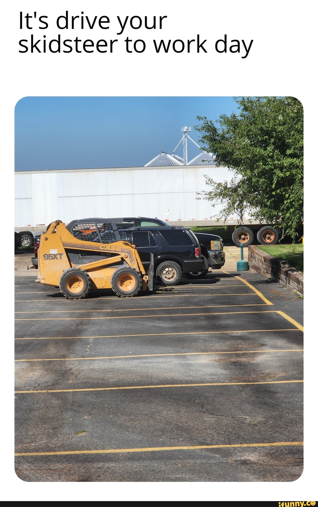 Skidsteer memes. Best Collection of funny Skidsteer pictures on iFunny