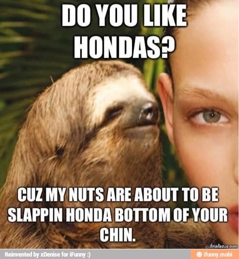 CUI MY MUTS ARE ABOUT TO BE
SLAPPIN HONDA BOTTOM OF YOUR
CHIN.