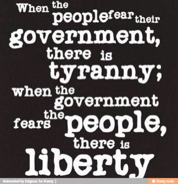 When the peoplefear noir government, there is when the ... When the peoplefear noir government, there is when the ...