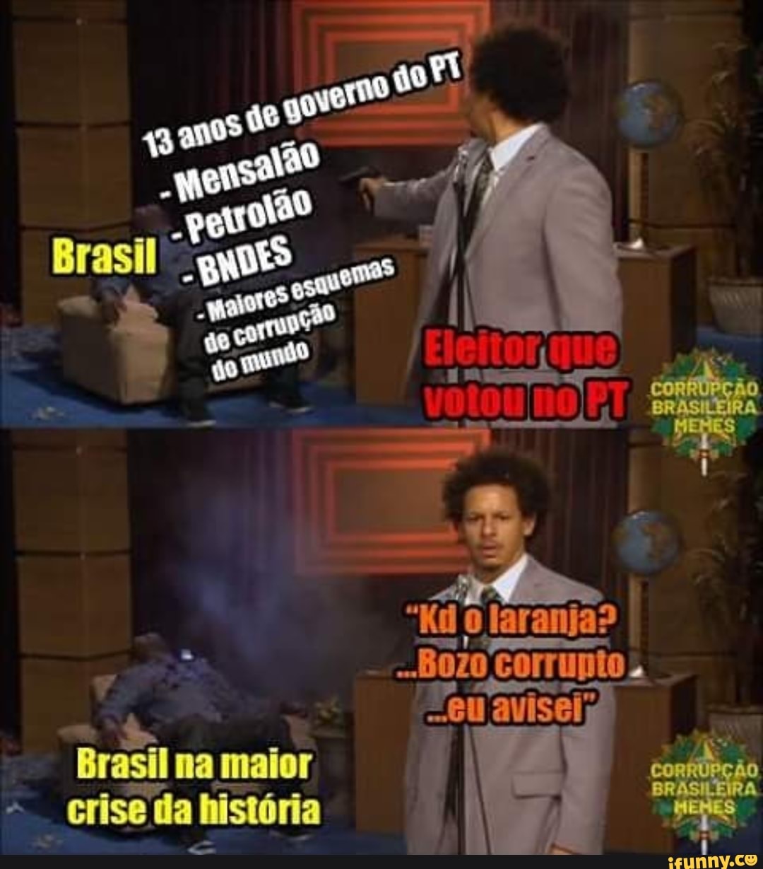 Brasil na maior
A