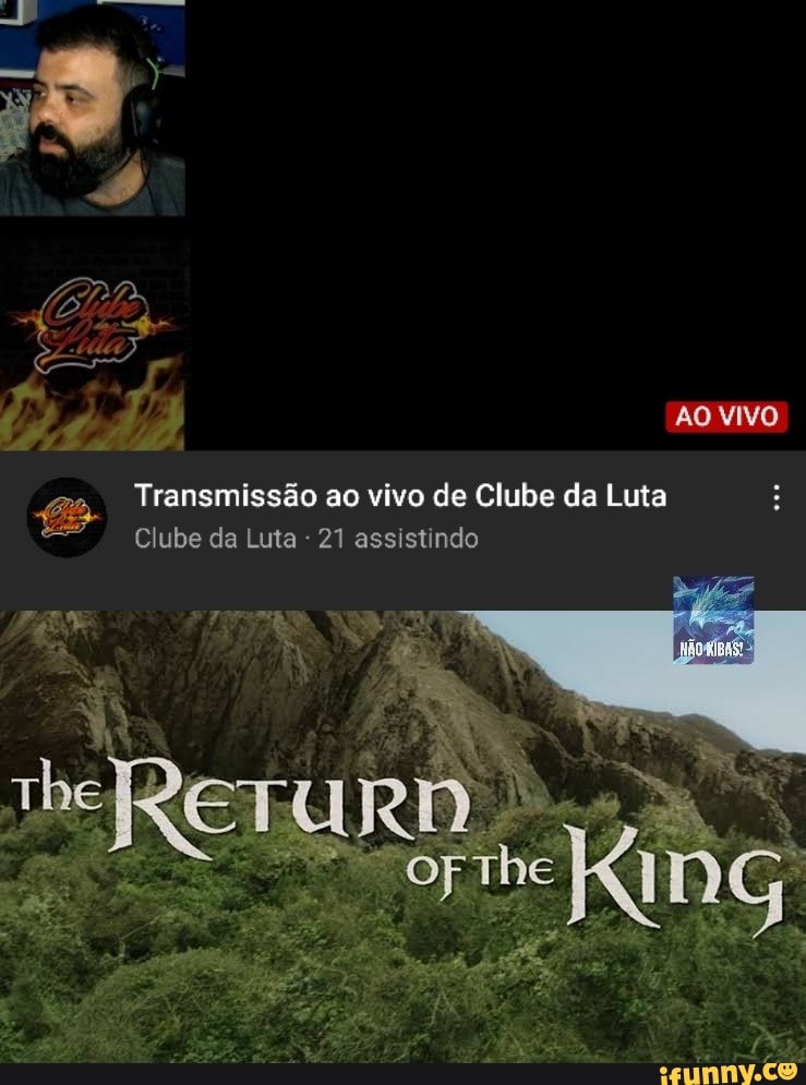 AO VIVO
" Transmissão ao vivo de Clube da Luta
Clube da Luta - 21 assistindo