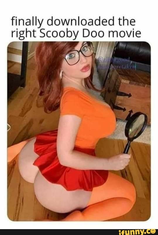 finally downloaded the right Scooby Doo movie