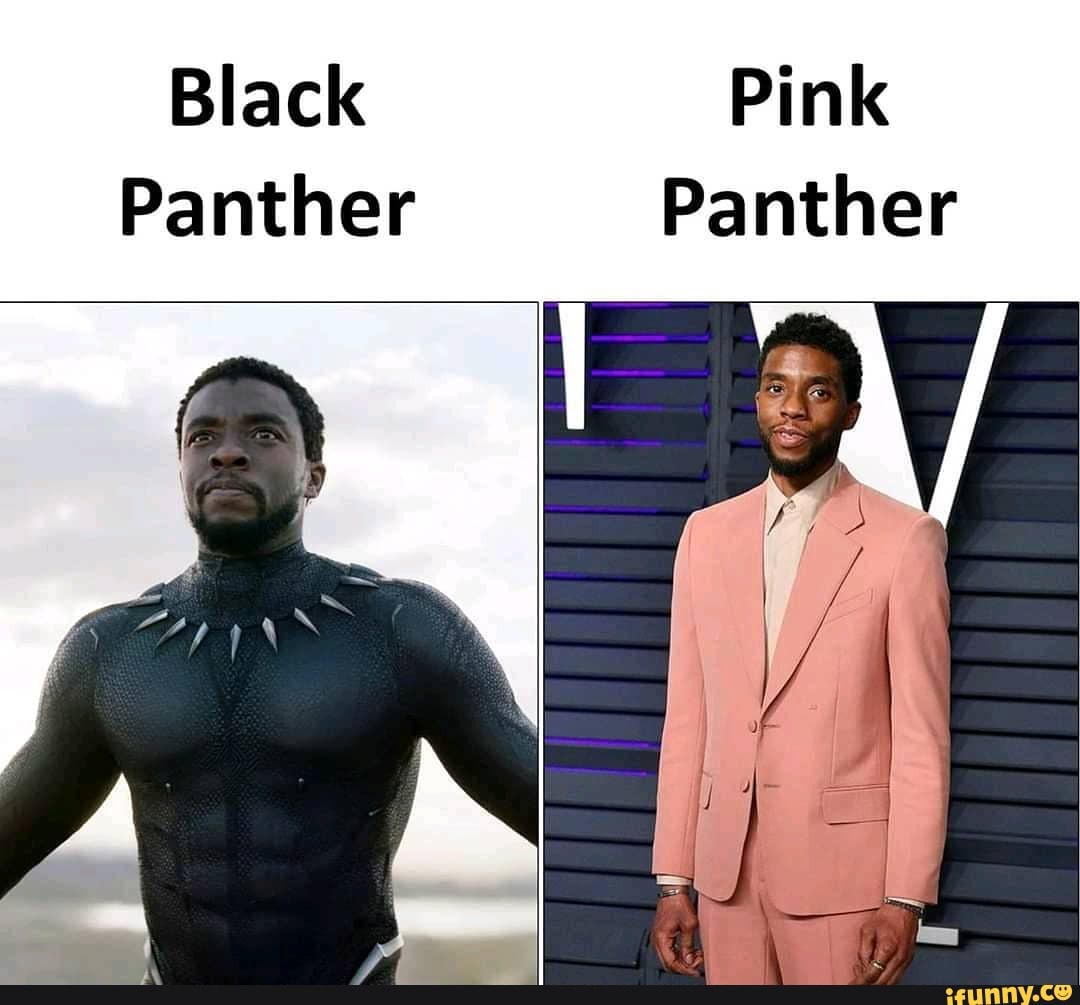 Nigger Man Black Panther Meme