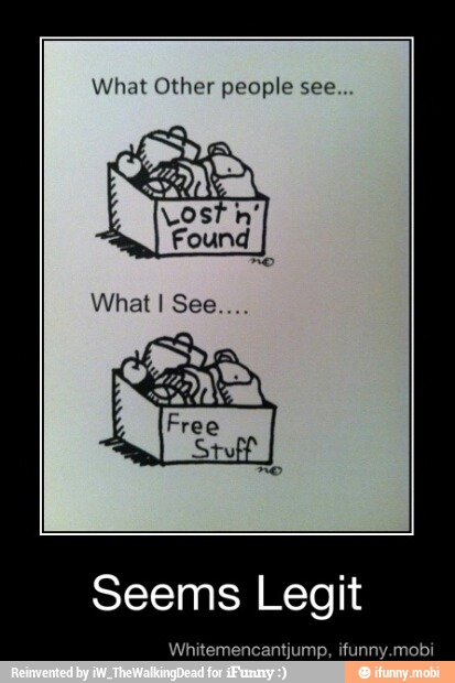 What Other people see.
Seems Legit