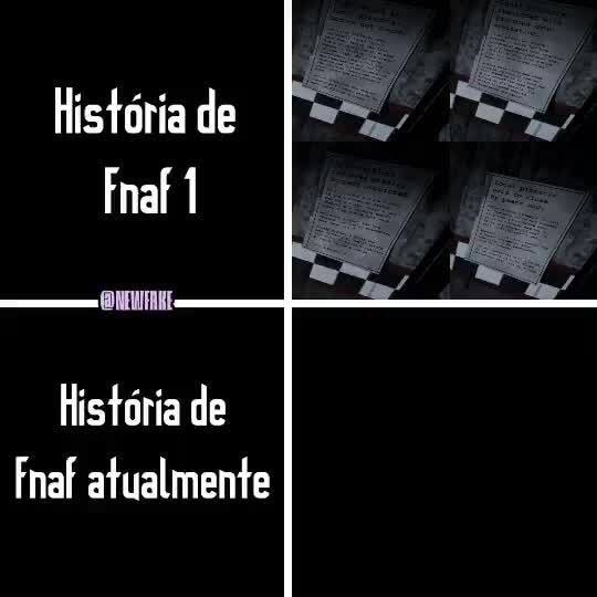 Souzones est& A VERDADEIRA HISTORIA DE FIVE NIGHTS AT - iFunny Brazil