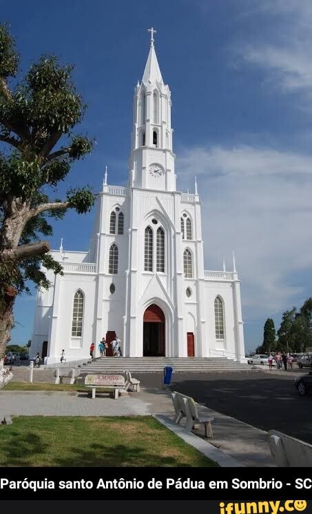 Paróquia santo Antônio de Pádua em Sombrio - SC - Paróquia santo Antônio de Pádua em Sombrio - SC