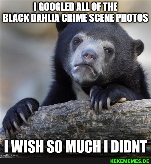 GOOGLED ALL OF THE BLAGK DAHLIA CRIME SCENE PHOTOS NA WISH SO MUCH DIDNT
