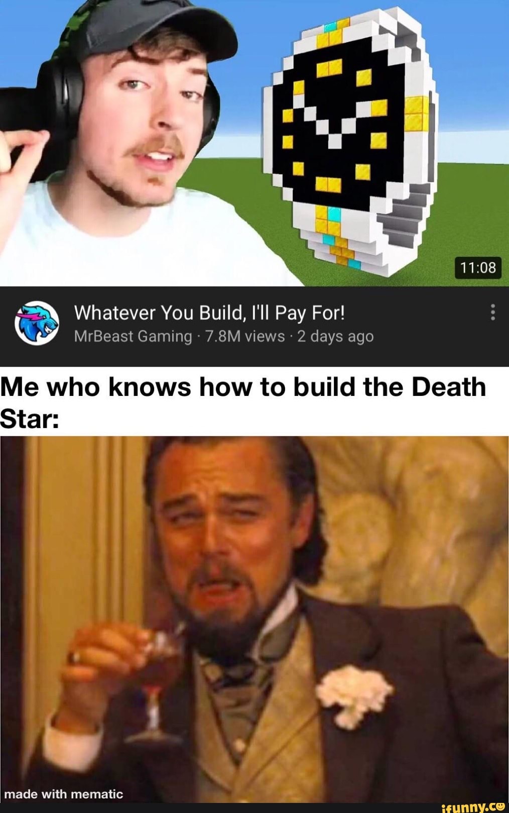 Whatever You Build, I'll Pay For!
MrBeast Gaming - 7.8M views 2 days ago