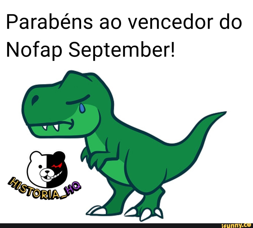 Parabéns ao vencedor do Nofap September! - iFunny