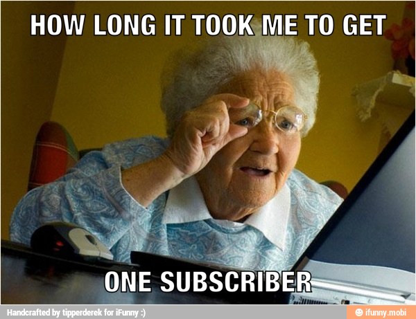 q
IS
ONE SUBSCRIBER