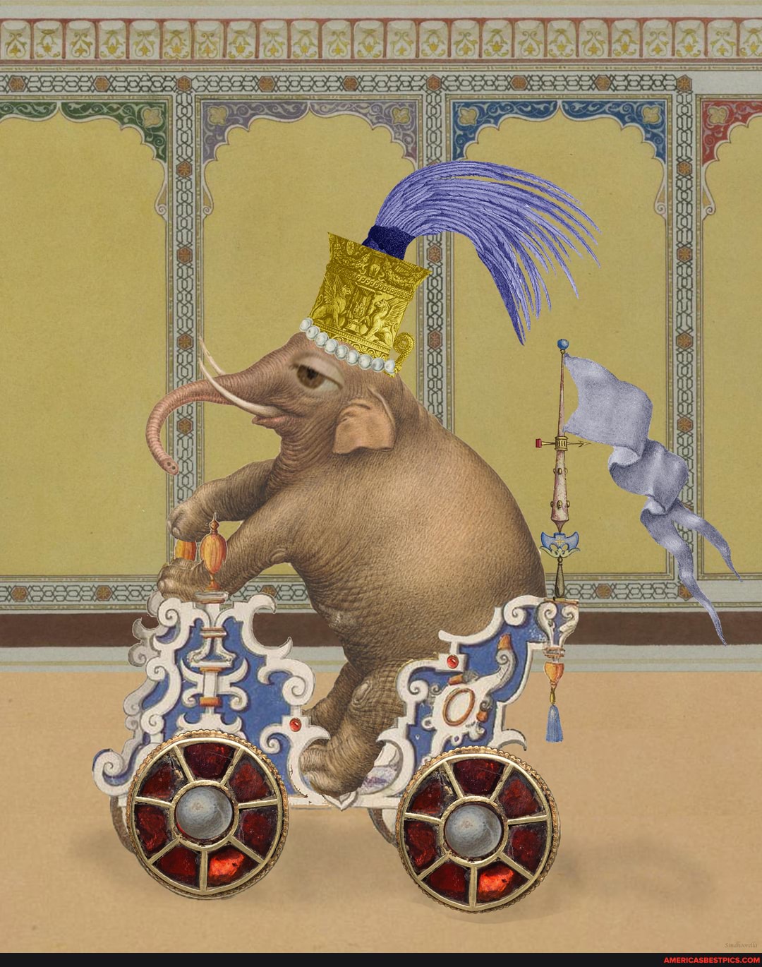 cartoons, elephants, comic_art