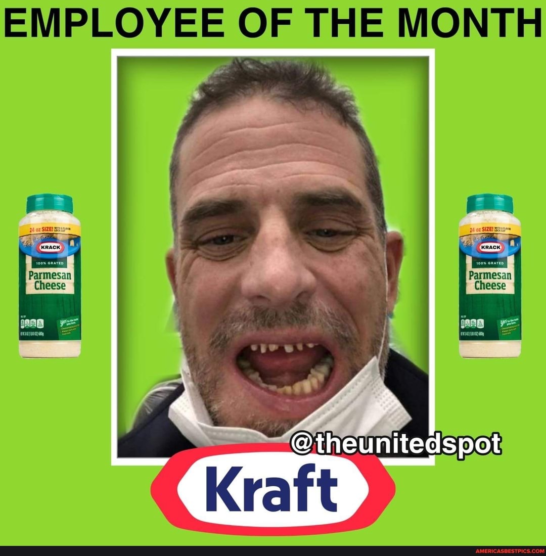 EMPLOYEE OF THE MONTH Parmesan Cheese theunitedspot America’s best