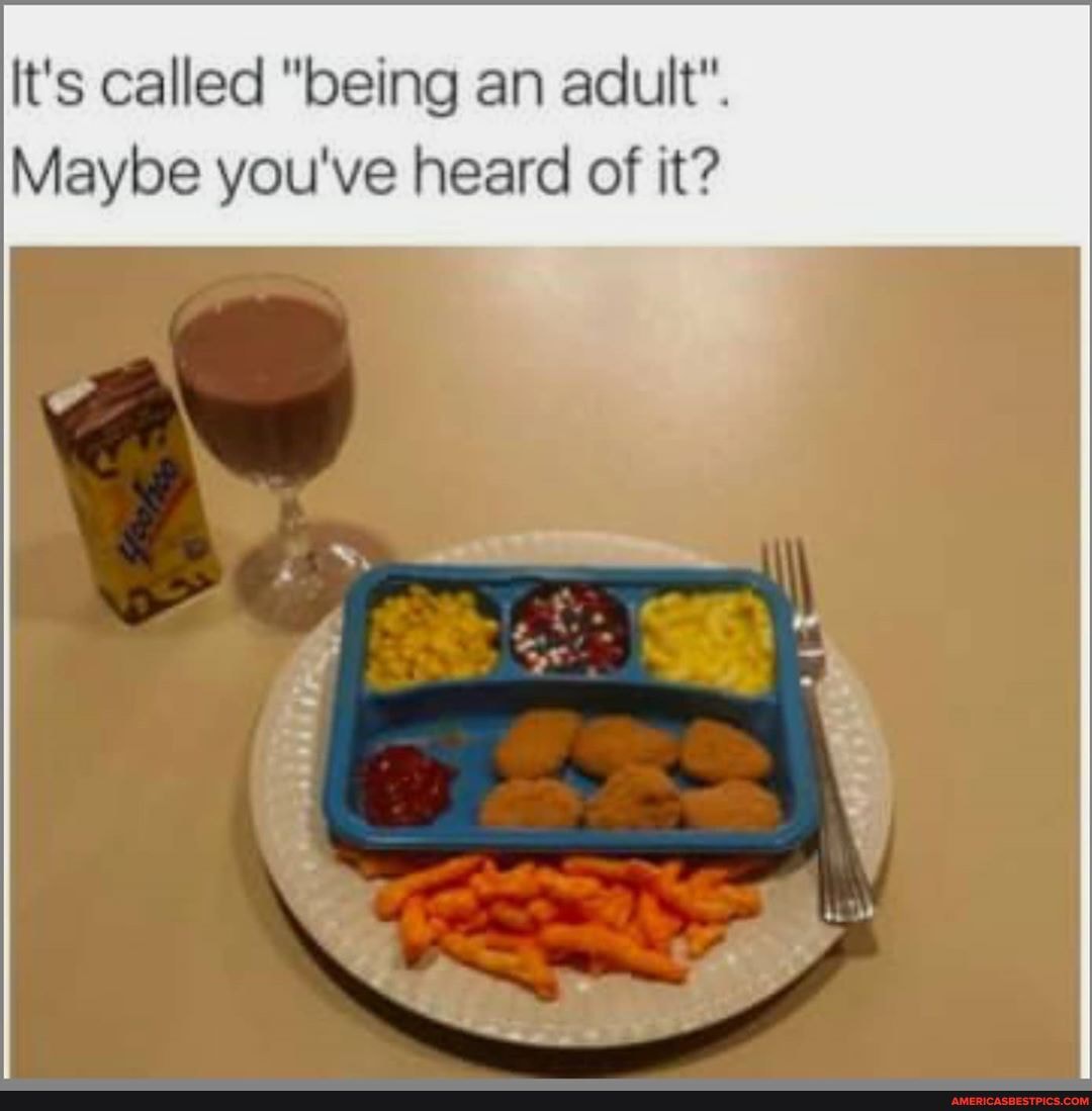 It's called "being an adult".
Maybe you've heard of it?