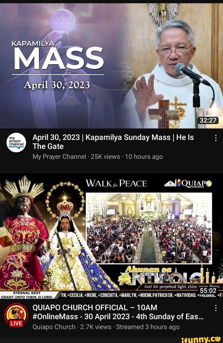 The Gate My Prayer Channel views 10 hours ago Apeil April 30, 2023 I