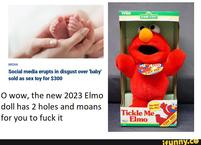 I MEDIA Social media erupts in disgust over baby sold as sex toy