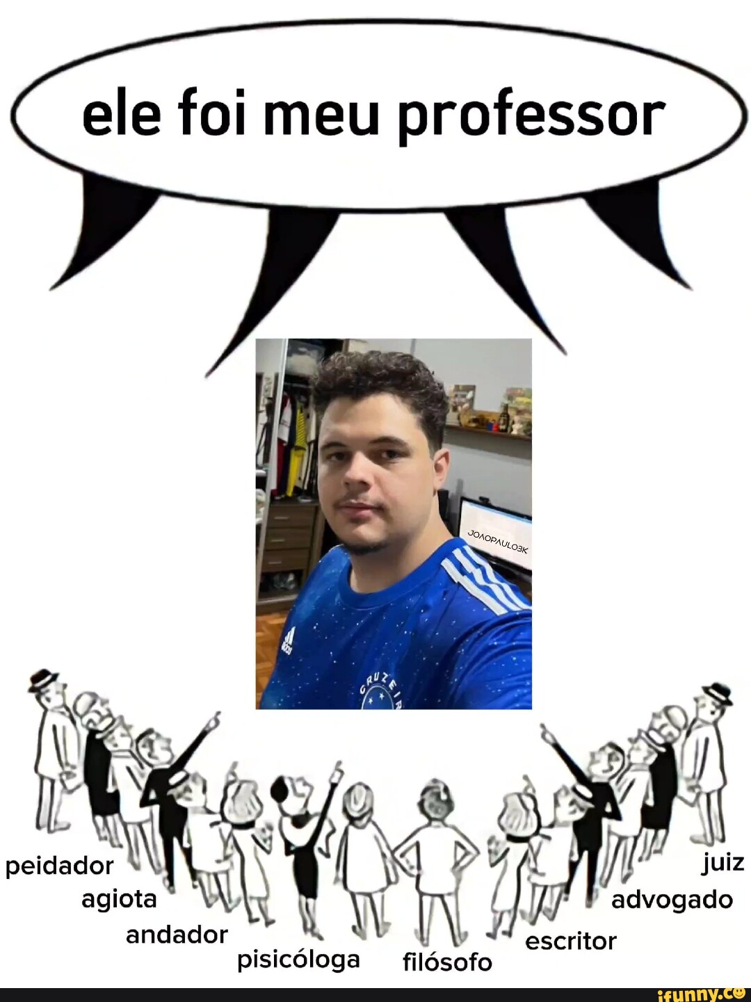 Origem Do Meme Do Professor Inutil