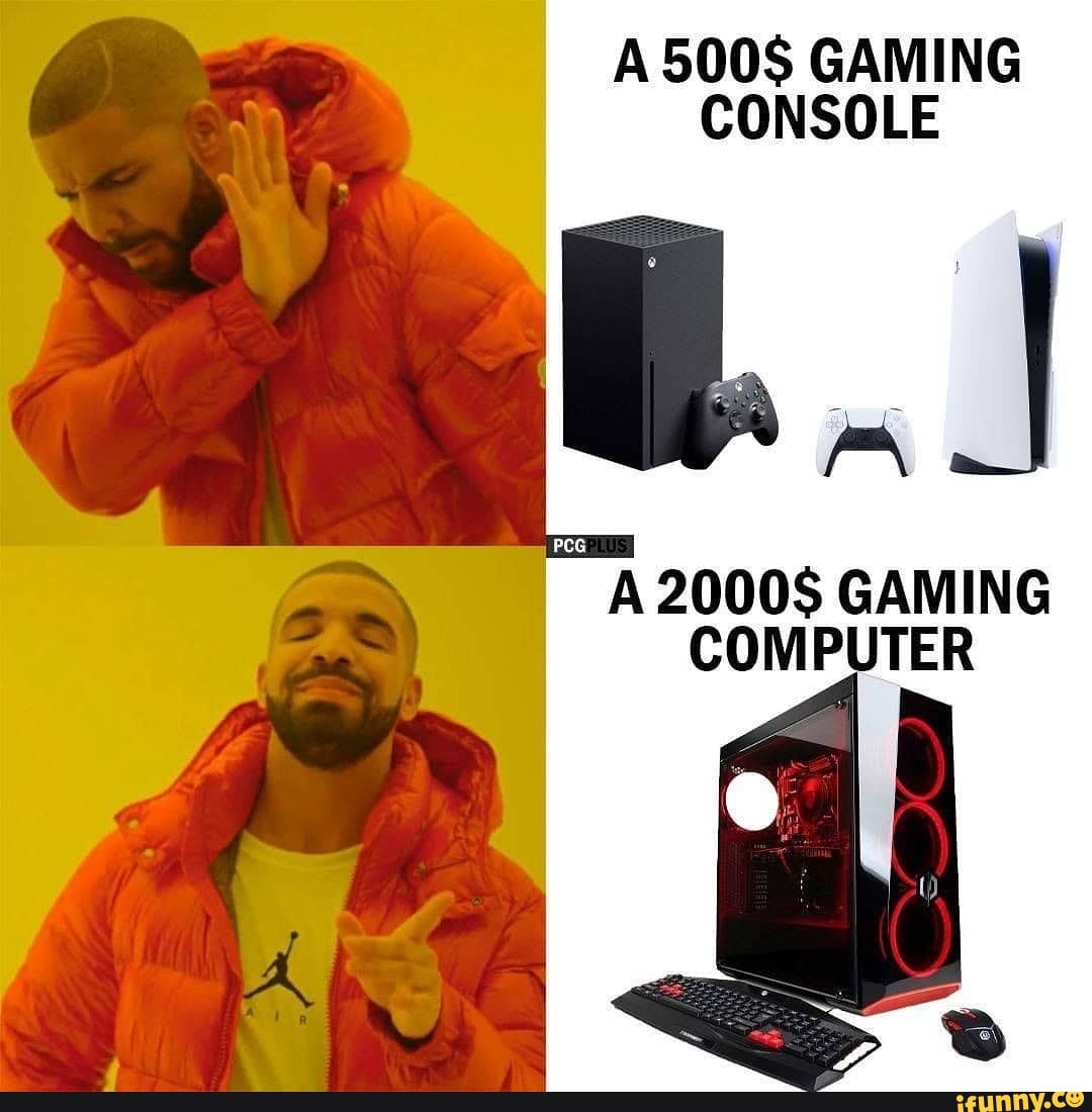 A500S GAMING CONSOLE
A 2000$ GAMING COMPUTER