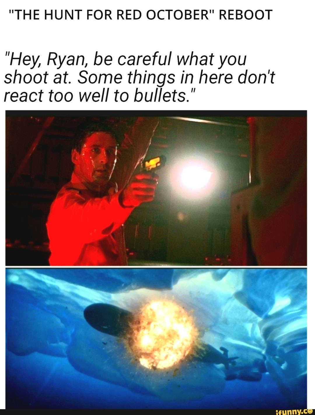 Some Things in Here Don't React Well to Bullets