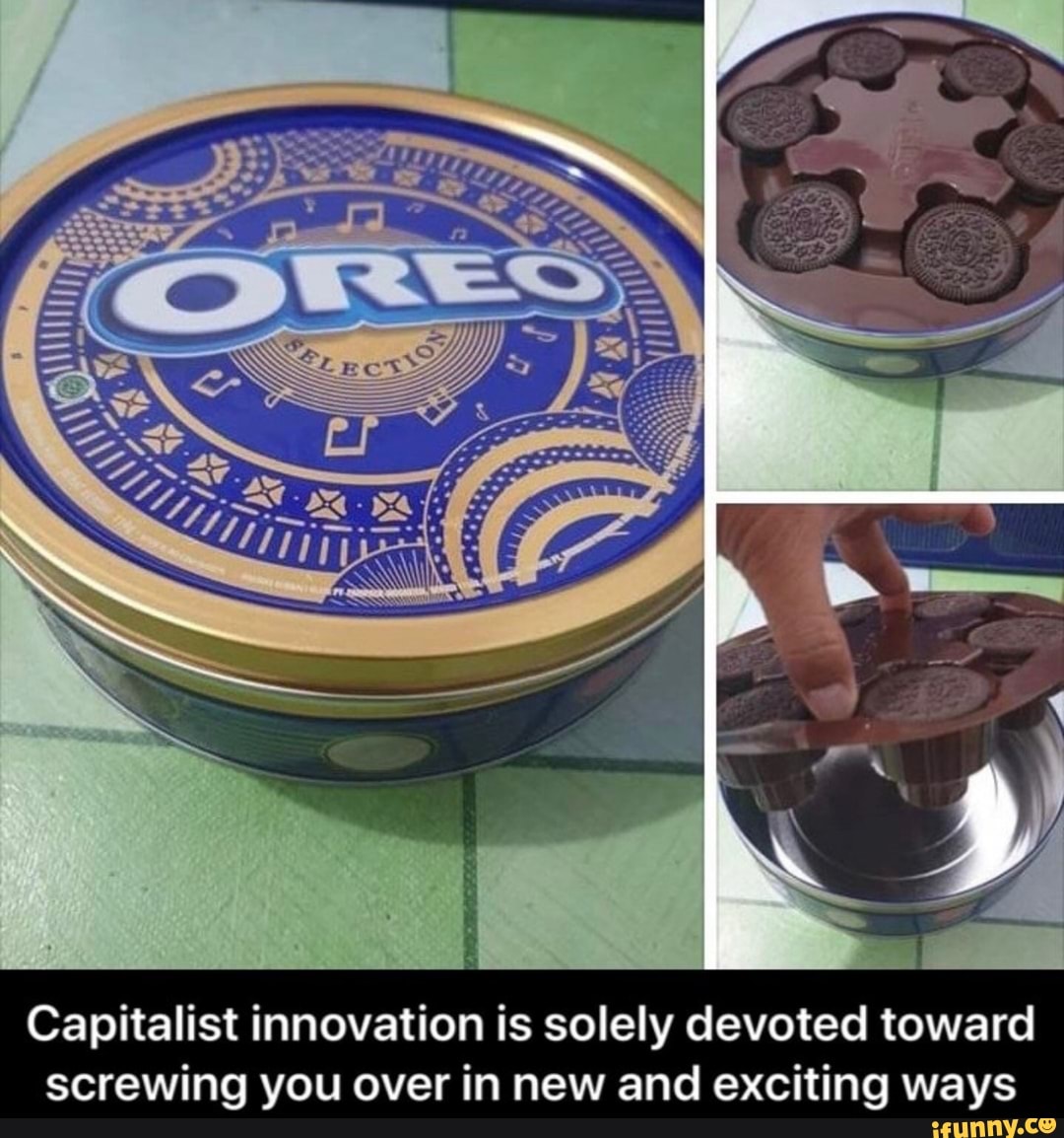 Capitalist innovation is solely devoted toward screwing you over in new