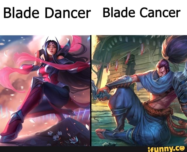 Blade Dancer Blade Cancer