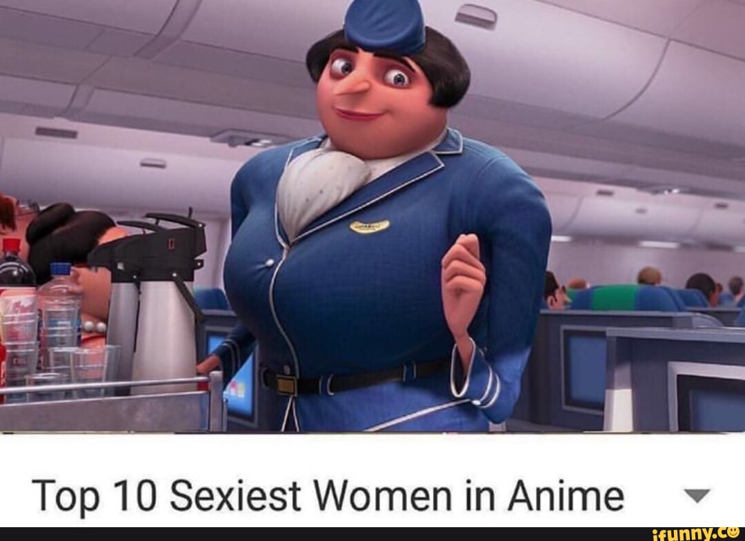 Top 10 Sexiest Women In Anime Ifunny