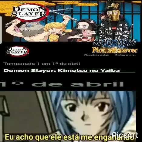 TEMPORADA DE KIMETSU NO YAIBA ANUNCIADA! Fandom: Animadores da Ufotable:  aaaaaaaaaaahhhh eu quero ver a minha família!! - iFunny Brazil