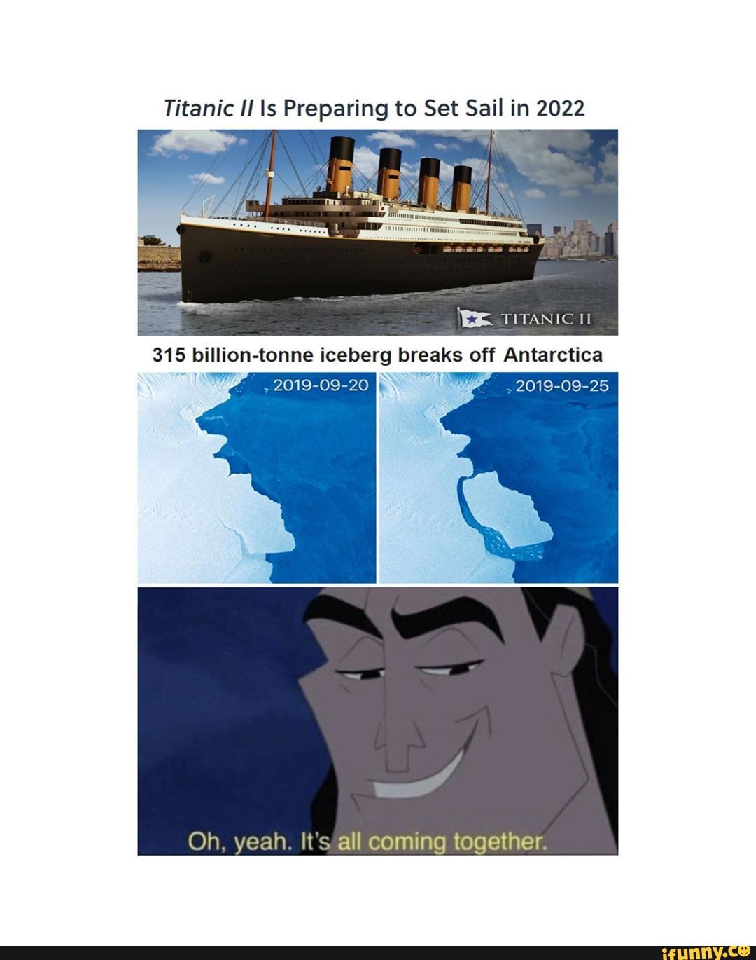 Titanic Il Is Preparing to Set Sail in 2022 NE TITANIC 11 315 billion ...