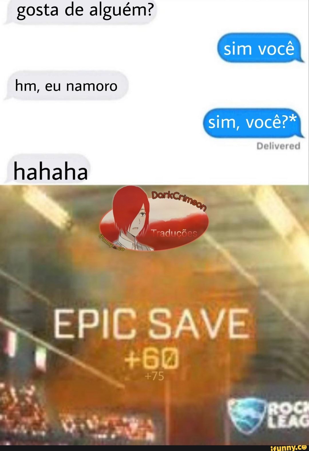 gosta de alguém?
EPIC SAVE