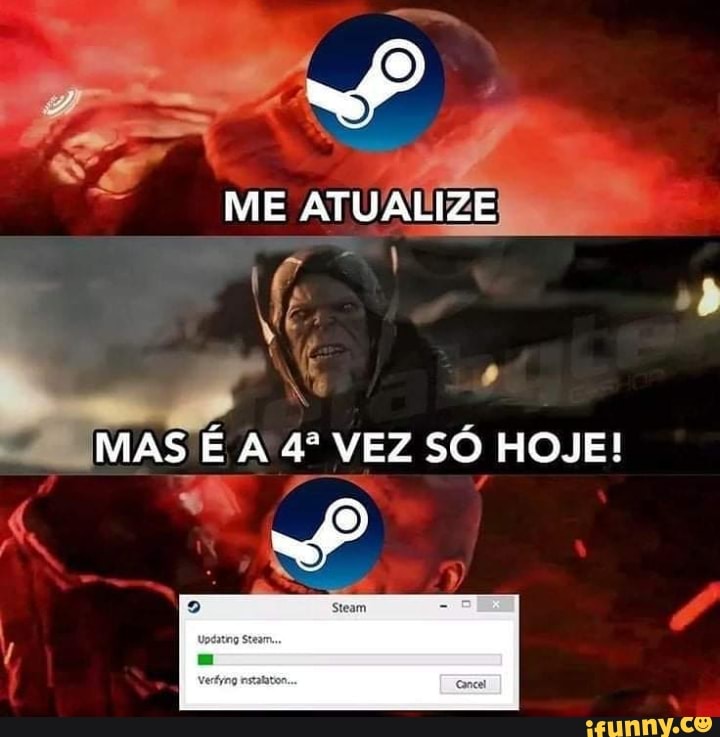 ME ATUALIZE fe
MAS É A VEZ só HOJE!
ES