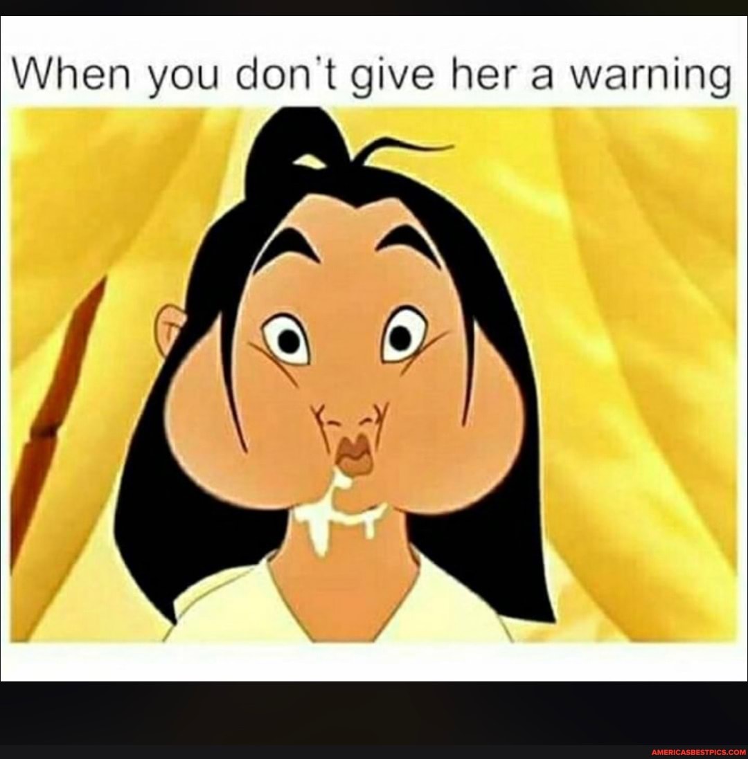 When you don't give hera warning