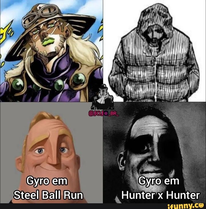 Gyro Hunter X Hunter