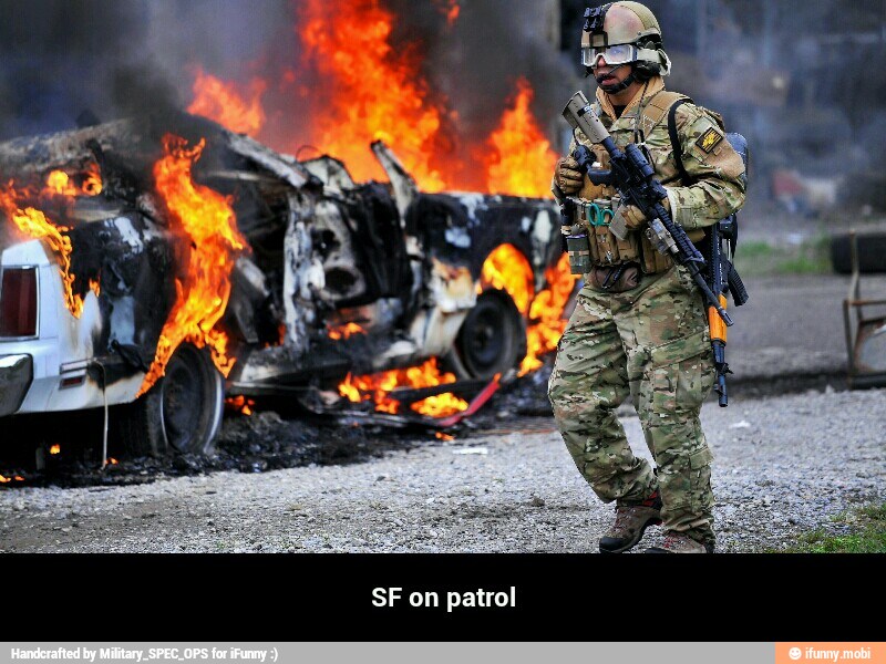 SF on patrol