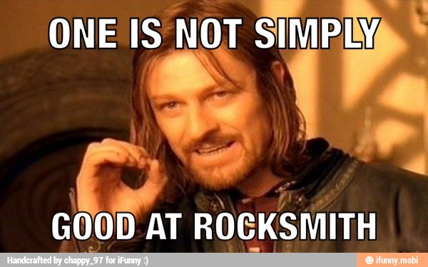 A
GOOD AT
ROCK SU